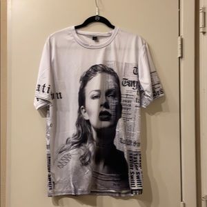 Taylor Swift Workout Shirt
